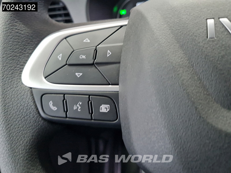 Nauja Furgonas su krovinių dėže Iveco Daily 35C18 2025 MODEL Automaat 1000kg Laadklep ACC Navi Airco Zijdeur Bakwagen Meubelbak Koffer 21m3 Airco: foto 14