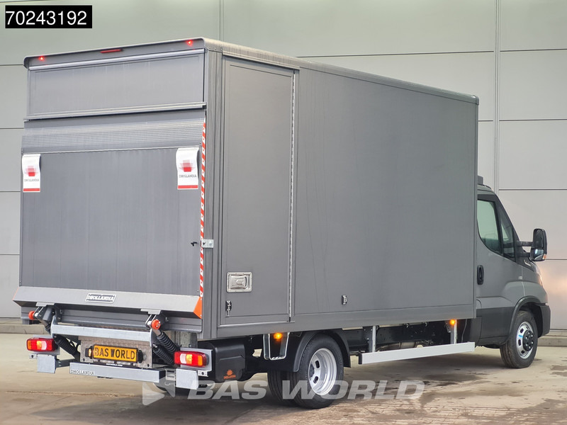 Nauja Furgonas su krovinių dėže Iveco Daily 35C18 2025 MODEL Automaat 1000kg Laadklep ACC Navi Airco Zijdeur Bakwagen Meubelbak Koffer 21m3 Airco: foto 8