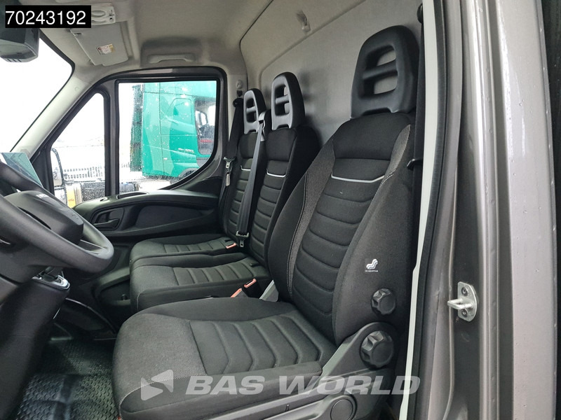 Nauja Furgonas su krovinių dėže Iveco Daily 35C18 2025 MODEL Automaat 1000kg Laadklep ACC Navi Airco Zijdeur Bakwagen Meubelbak Koffer 21m3 Airco: foto 18