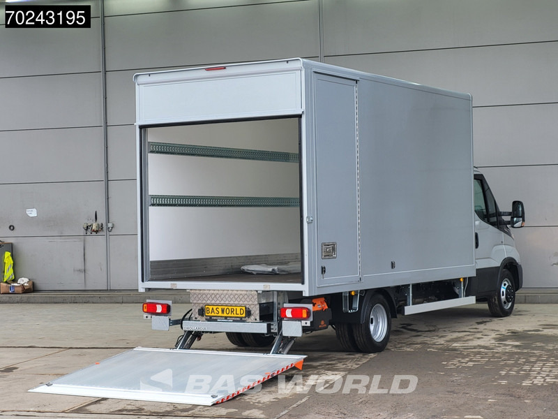 Iveco Daily 35C18 2025 MODEL Automaat 1000kg Laadklep ACC Navi Airco Zijdeur Bakwagen Meubelbak Koffer 21m3 Airco - Furgonas su krovinių dėže: foto 3 Iveco Daily 35C18 2025 MODEL Automaat 1000kg Laadklep ACC Navi Airco Zijdeur Bakwagen Meubelbak Koffer 21m3 Airco - Furgonas su krovinių dėže: foto 3