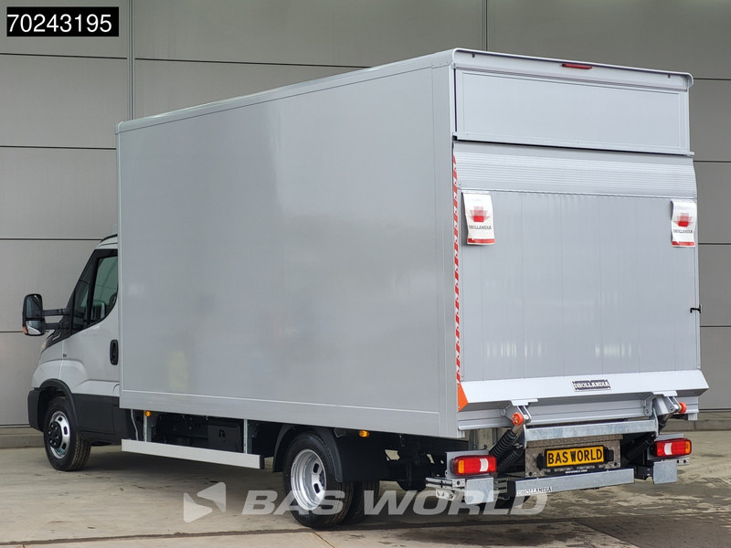 Iveco Daily 35C18 2025 MODEL Automaat 1000kg Laadklep ACC Navi Airco Zijdeur Bakwagen Meubelbak Koffer 21m3 Airco - Furgonas su krovinių dėže: foto 2 Iveco Daily 35C18 2025 MODEL Automaat 1000kg Laadklep ACC Navi Airco Zijdeur Bakwagen Meubelbak Koffer 21m3 Airco - Furgonas su krovinių dėže: foto 2