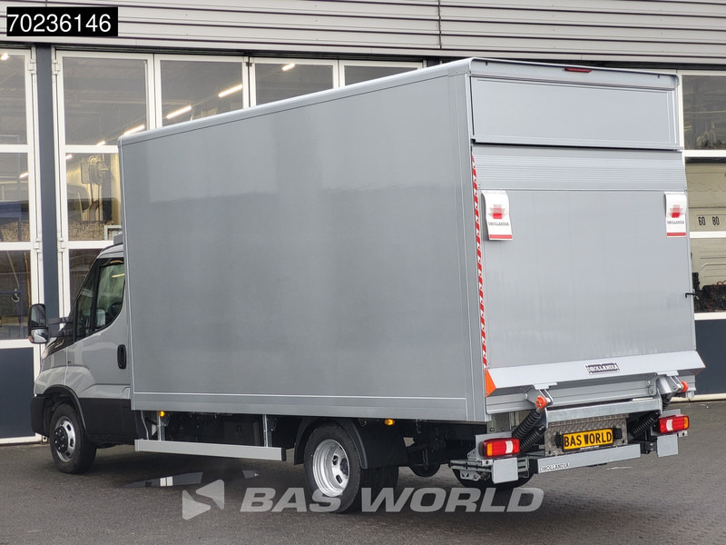 Iveco Daily 35C18 2025 MODEL Automaat 1000kg Laadklep ACC Navi Airco Zijdeur Bakwagen Meubelbak Koffer 22m3 Airco - Furgonas su krovinių dėže: foto 2 Iveco Daily 35C18 2025 MODEL Automaat 1000kg Laadklep ACC Navi Airco Zijdeur Bakwagen Meubelbak Koffer 22m3 Airco - Furgonas su krovinių dėže: foto 2
