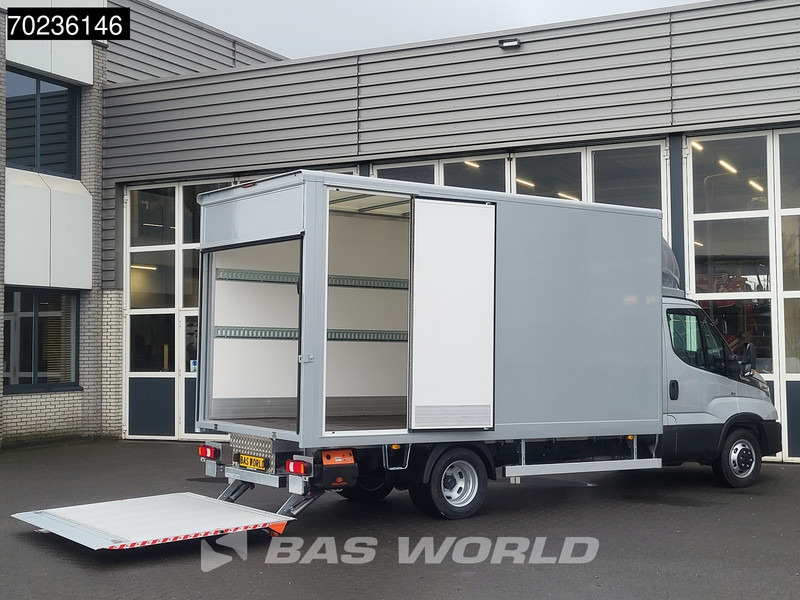 Iveco Daily 35C18 2025 MODEL Automaat 1000kg Laadklep ACC Navi Airco Zijdeur Bakwagen Meubelbak Koffer 22m3 Airco - Furgonas su krovinių dėže: foto 3 Iveco Daily 35C18 2025 MODEL Automaat 1000kg Laadklep ACC Navi Airco Zijdeur Bakwagen Meubelbak Koffer 22m3 Airco - Furgonas su krovinių dėže: foto 3