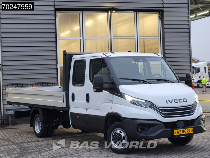 Iveco Daily 35C18 3.0 180PK Nwe model 2025 Dubbel Cabine Open laadbak Navi ACC LED 3,5T Trekvermogen Pritsche Pickup 3m3 Airco Dubbel cabine - Bortinis automobilis: foto 5 Iveco Daily 35C18 3.0 180PK Nwe model 2025 Dubbel Cabine Open laadbak Navi ACC LED 3,5T Trekvermogen Pritsche Pickup 3m3 Airco Dubbel cabine - Bortinis automobilis: foto 5