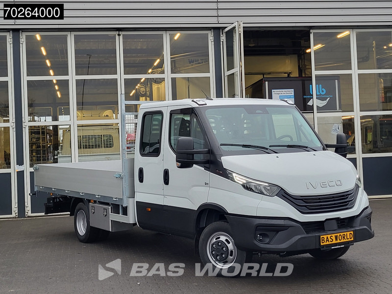 Iveco Daily 35C18 3.0 180PK Nwe model 2025 NL Open laadbak Dubbel Cabine Navi Camera Cruise LED 3,5T Trekvermogen Pritsche Pickup 3m3 Airco - Bortinis automobilis: foto 2 Iveco Daily 35C18 3.0 180PK Nwe model 2025 NL Open laadbak Dubbel Cabine Navi Camera Cruise LED 3,5T Trekvermogen Pritsche Pickup 3m3 Airco - Bortinis automobilis: foto 2