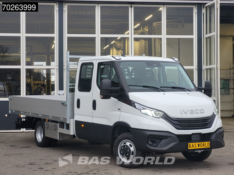 Iveco Daily 35C18 3.0 180PK Nwe model 2025 NL Open laadbak Dubbel Cabine Navi Camera Cruise LED 3,5T Trekvermogen Pritsche Pickup 3m3 Airco - Bortinis automobilis: foto 2 Iveco Daily 35C18 3.0 180PK Nwe model 2025 NL Open laadbak Dubbel Cabine Navi Camera Cruise LED 3,5T Trekvermogen Pritsche Pickup 3m3 Airco - Bortinis automobilis: foto 2