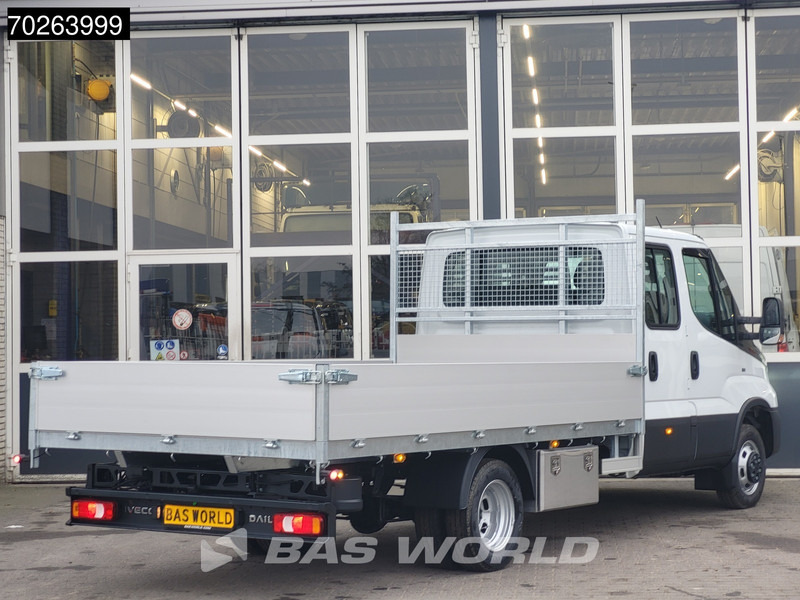 Iveco Daily 35C18 3.0 180PK Nwe model 2025 NL Open laadbak Dubbel Cabine Navi Camera Cruise LED 3,5T Trekvermogen Pritsche Pickup 3m3 Airco - Bortinis automobilis: foto 3 Iveco Daily 35C18 3.0 180PK Nwe model 2025 NL Open laadbak Dubbel Cabine Navi Camera Cruise LED 3,5T Trekvermogen Pritsche Pickup 3m3 Airco - Bortinis automobilis: foto 3