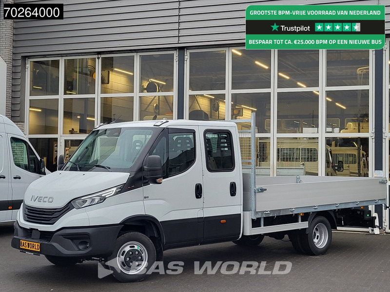 Iveco Daily 35C18 3.0 180PK Nwe model 2025 NL Open laadbak Dubbel Cabine Navi Camera Cruise LED 3,5T Trekvermogen Pritsche Pickup 3m3 Airco - Bortinis automobilis: foto 1 Iveco Daily 35C18 3.0 180PK Nwe model 2025 NL Open laadbak Dubbel Cabine Navi Camera Cruise LED 3,5T Trekvermogen Pritsche Pickup 3m3 Airco - Bortinis automobilis: foto 1