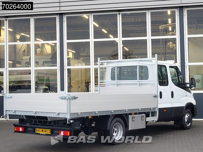 Iveco Daily 35C18 3.0 180PK Nwe model 2025 NL Open laadbak Dubbel Cabine Navi Camera Cruise LED 3,5T Trekvermogen Pritsche Pickup 3m3 Airco - Bortinis automobilis: foto 3 Iveco Daily 35C18 3.0 180PK Nwe model 2025 NL Open laadbak Dubbel Cabine Navi Camera Cruise LED 3,5T Trekvermogen Pritsche Pickup 3m3 Airco - Bortinis automobilis: foto 3