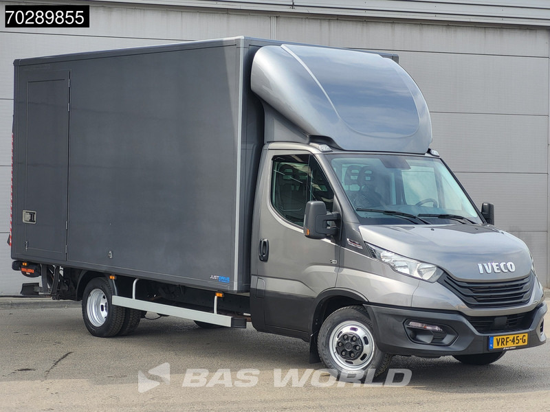 Iveco Daily 35C18 3.0L 180PK Automaat Bakwagen Dhollandia Laadklep Lat om Lat Zijdeur Navi Camera Airco Cruise Koffer Meubelbak 22m3 Airco C - Furgonas su krovinių dėže: foto 5 Iveco Daily 35C18 3.0L 180PK Automaat Bakwagen Dhollandia Laadklep Lat om Lat Zijdeur Navi Camera Airco Cruise Koffer Meubelbak 22m3 Airco C - Furgonas su krovinių dėže: foto 5