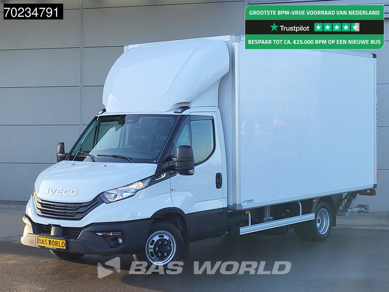 Iveco Daily 35C18 3.0L 2025model Automaat Laadklep ACC Navi Airco Zijdeur Bakwagen Meubelbak Koffer Airco - Furgonas su krovinių dėže: foto 1 Iveco Daily 35C18 3.0L 2025model Automaat Laadklep ACC Navi Airco Zijdeur Bakwagen Meubelbak Koffer Airco - Furgonas su krovinių dėže: foto 1