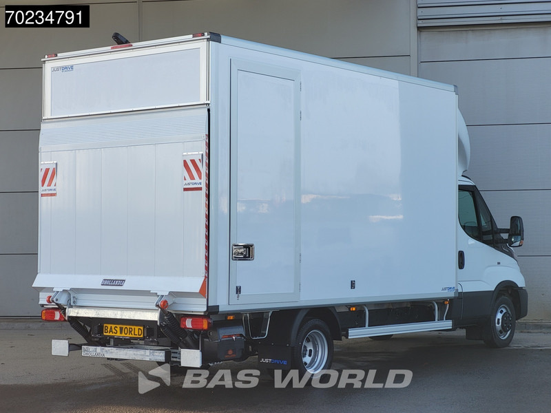 Iveco Daily 35C18 3.0L 2025model Automaat Laadklep ACC Navi Airco Zijdeur Bakwagen Meubelbak Koffer Airco - Furgonas su krovinių dėže: foto 5 Iveco Daily 35C18 3.0L 2025model Automaat Laadklep ACC Navi Airco Zijdeur Bakwagen Meubelbak Koffer Airco - Furgonas su krovinių dėže: foto 5