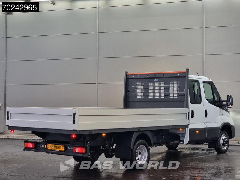 Iveco Daily 35C18 3.0L Automaat 180PK 2025-Model Dubbel Cabine Open laadbak Dubbellucht Navi ACC LED 3,5T Trekvermogen Euro6 Pritsche Pickup - Bortinis automobilis: foto 3 Iveco Daily 35C18 3.0L Automaat 180PK 2025-Model Dubbel Cabine Open laadbak Dubbellucht Navi ACC LED 3,5T Trekvermogen Euro6 Pritsche Pickup - Bortinis automobilis: foto 3