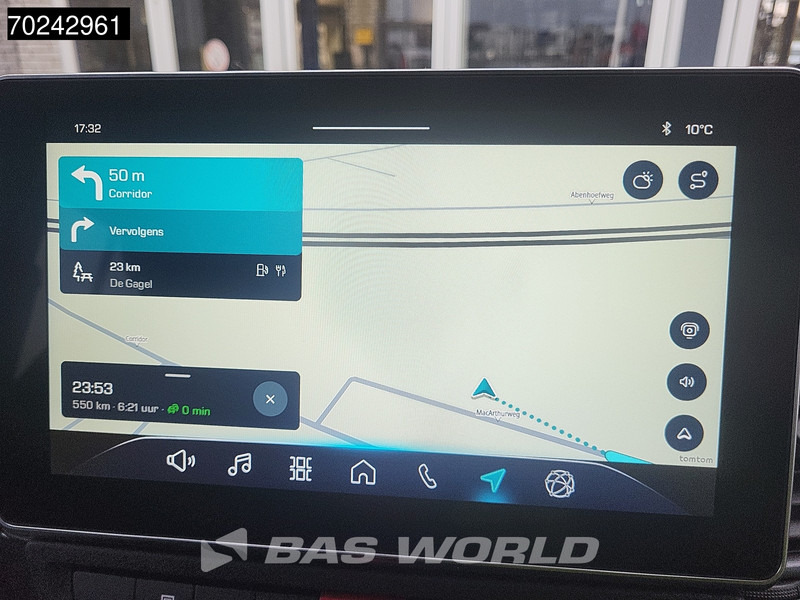 Nauja Bortinis automobilis Iveco Daily 35C18 3.0L Automaat 180PK 2025-model Dubbel Cabine Open laadbak Navi ACC LED 3,5T Trekvermogen Euro6 Pritsche Pickup Airco Dubbe: foto 10