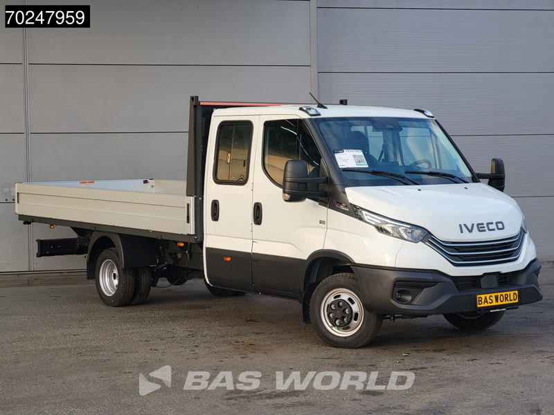 Iveco Daily 35C18 3.0L Automaat 180PK Dubbel Cabine Open Laadbak 2025-Model Dubbellucht 3,5t Trekvermogen ACC LED Navi Euro6 Pritsche Pickup - Bortinis automobilis: foto 3 Iveco Daily 35C18 3.0L Automaat 180PK Dubbel Cabine Open Laadbak 2025-Model Dubbellucht 3,5t Trekvermogen ACC LED Navi Euro6 Pritsche Pickup - Bortinis automobilis: foto 3