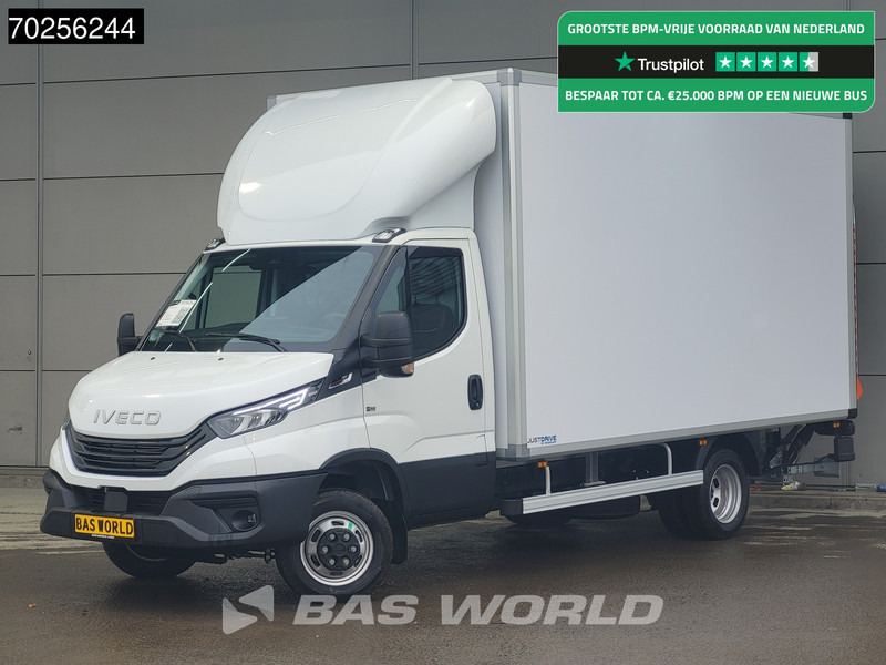 Iveco Daily 35C18 3.0L Automaat Bakwagen Laadklep LED Navi Camera Airco Cruise Meubelbak Koffer Airco Cruise control - Furgonas su krovinių dėže: foto 1 Iveco Daily 35C18 3.0L Automaat Bakwagen Laadklep LED Navi Camera Airco Cruise Meubelbak Koffer Airco Cruise control - Furgonas su krovinių dėže: foto 1