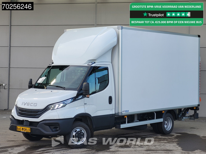 Iveco Daily 35C18 3.0L Automaat Bakwagen Laadklep LED Navi Camera Airco Cruise Meubelbak Koffer Airco Cruise control - Furgonas su krovinių dėže: foto 1 Iveco Daily 35C18 3.0L Automaat Bakwagen Laadklep LED Navi Camera Airco Cruise Meubelbak Koffer Airco Cruise control - Furgonas su krovinių dėže: foto 1