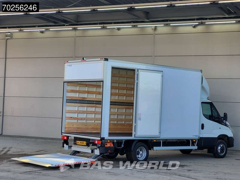 Iveco Daily 35C18 3.0L Automaat Bakwagen Laadklep LED Navi Camera Airco Cruise Meubelbak Koffer Airco Cruise control - Furgonas su krovinių dėže: foto 3 Iveco Daily 35C18 3.0L Automaat Bakwagen Laadklep LED Navi Camera Airco Cruise Meubelbak Koffer Airco Cruise control - Furgonas su krovinių dėže: foto 3