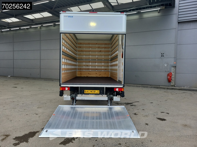 Iveco Daily 35C18 3.0L Automaat Bakwagen Laadklep LED Navi Camera Airco Cruise Meubelbak Koffer Airco Cruise control - Furgonas su krovinių dėže: foto 3 Iveco Daily 35C18 3.0L Automaat Bakwagen Laadklep LED Navi Camera Airco Cruise Meubelbak Koffer Airco Cruise control - Furgonas su krovinių dėže: foto 3