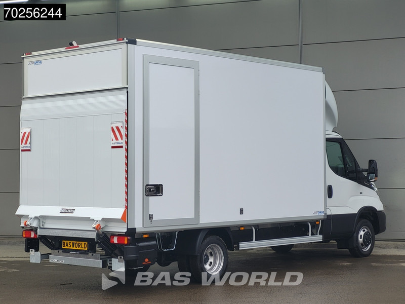Iveco Daily 35C18 3.0L Automaat Bakwagen Laadklep LED Navi Camera Airco Cruise Meubelbak Koffer Airco Cruise control - Furgonas su krovinių dėže: foto 5 Iveco Daily 35C18 3.0L Automaat Bakwagen Laadklep LED Navi Camera Airco Cruise Meubelbak Koffer Airco Cruise control - Furgonas su krovinių dėže: foto 5