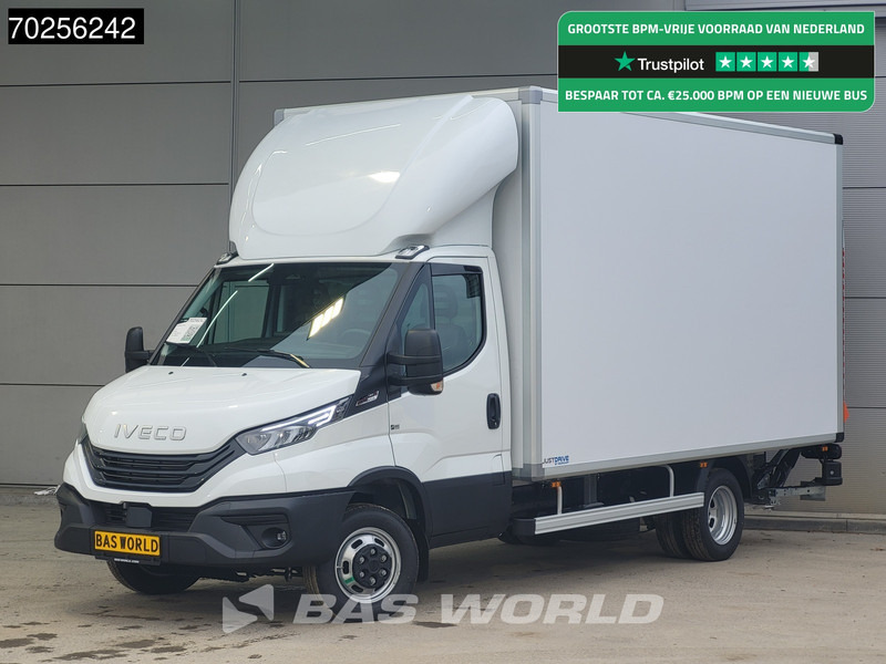 Iveco Daily 35C18 3.0L Automaat Bakwagen Laadklep LED Navi Camera Airco Cruise Meubelbak Koffer Airco Cruise control - Furgonas su krovinių dėže: foto 1 Iveco Daily 35C18 3.0L Automaat Bakwagen Laadklep LED Navi Camera Airco Cruise Meubelbak Koffer Airco Cruise control - Furgonas su krovinių dėže: foto 1