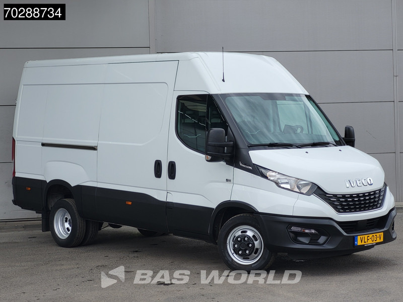 Iveco Daily 35C18 3.0L Automaat Dubbellucht L2H2 3,5t Trekhaak Airco Cruise Camera Euro6 L2 12m3 Airco Trekhaak Cruise control - Krovininis mikroautobusas: foto 3 Iveco Daily 35C18 3.0L Automaat Dubbellucht L2H2 3,5t Trekhaak Airco Cruise Camera Euro6 L2 12m3 Airco Trekhaak Cruise control - Krovininis mikroautobusas: foto 3