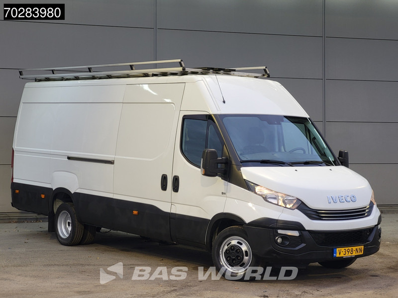 Iveco Daily 35C18 3.0L Automaat Dubbellucht L3H2 180PK 3,5t Trekhaak Airco Cruise Camera Imperiaal Euro6 L3 16m3 Airco Trekhaak Cruise contr - Krovininis mikroautobusas: foto 3 Iveco Daily 35C18 3.0L Automaat Dubbellucht L3H2 180PK 3,5t Trekhaak Airco Cruise Camera Imperiaal Euro6 L3 16m3 Airco Trekhaak Cruise contr - Krovininis mikroautobusas: foto 3