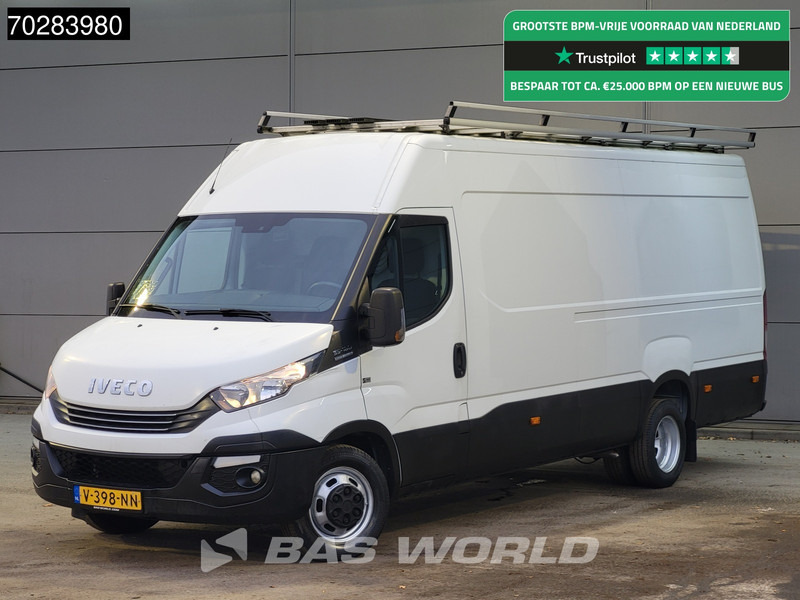 Iveco Daily 35C18 3.0L Automaat Dubbellucht L3H2 180PK 3,5t Trekhaak Airco Cruise Camera Imperiaal Euro6 L3 16m3 Airco Trekhaak Cruise contr - Krovininis mikroautobusas: foto 1 Iveco Daily 35C18 3.0L Automaat Dubbellucht L3H2 180PK 3,5t Trekhaak Airco Cruise Camera Imperiaal Euro6 L3 16m3 Airco Trekhaak Cruise contr - Krovininis mikroautobusas: foto 1