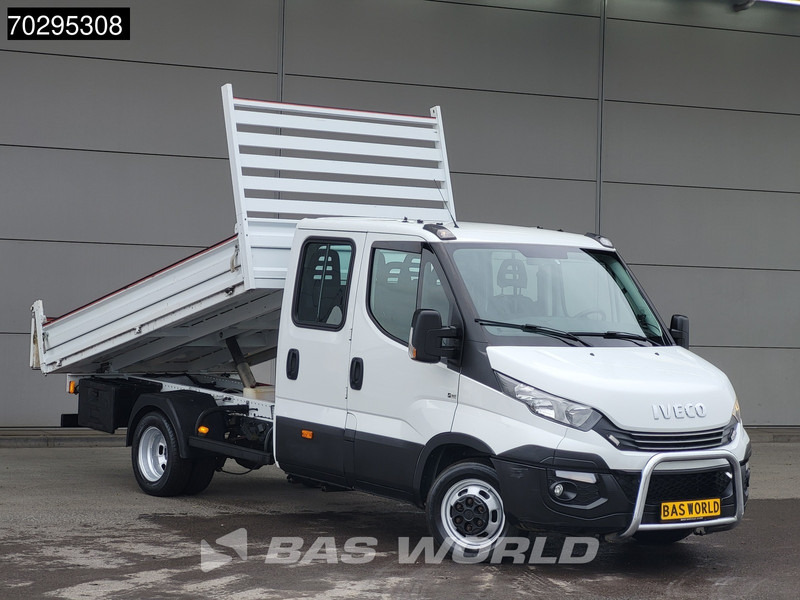 Iveco Daily 35C18 3.0L Automaat Kipper Dubbellucht 3,5t Trekhaak 180PK Airco Cruise Euro6 Kieper Tipper Benne 2m3 Airco Trekhaak Cruise cont - Mažas savivartis: foto 3 Iveco Daily 35C18 3.0L Automaat Kipper Dubbellucht 3,5t Trekhaak 180PK Airco Cruise Euro6 Kieper Tipper Benne 2m3 Airco Trekhaak Cruise cont - Mažas savivartis: foto 3