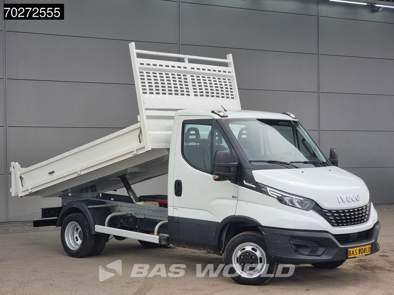 Iveco Daily 35C18 3.0L Automaat Kipper Dubbellucht 3.5t Trekhaak LED Airco Cruise Kieper Tipper 2m3 Airco Trekhaak Cruise control - Mažas savivartis: foto 5 Iveco Daily 35C18 3.0L Automaat Kipper Dubbellucht 3.5t Trekhaak LED Airco Cruise Kieper Tipper 2m3 Airco Trekhaak Cruise control - Mažas savivartis: foto 5