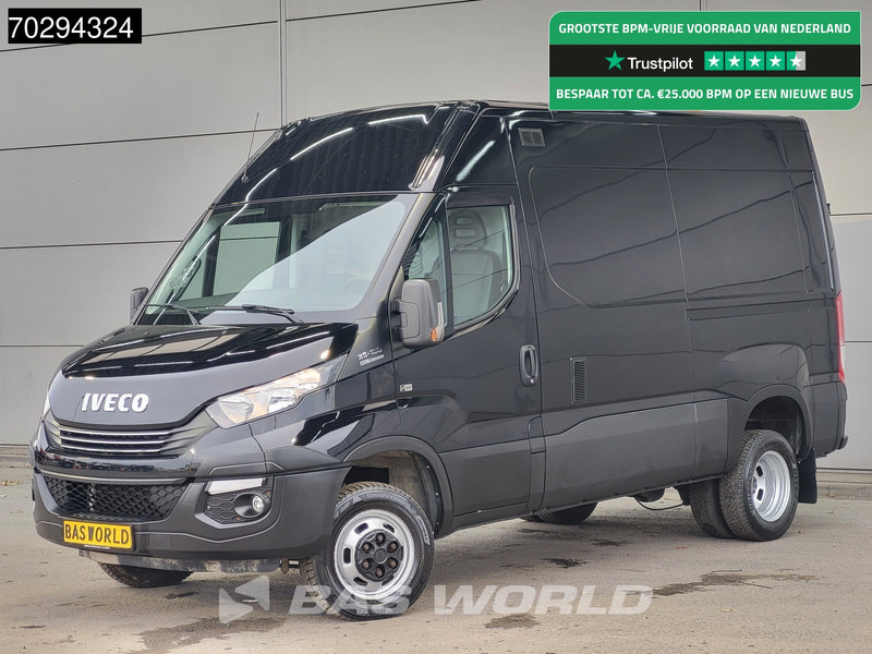 Iveco Daily 35C18 3.0L Automaat L2H2 Dubbellucht 180PK 3,5t Trekgewicht Navi Airco Cruise Camera Euro6 L2 11m3 Airco Cruise control - Krovininis mikroautobusas: foto 1 Iveco Daily 35C18 3.0L Automaat L2H2 Dubbellucht 180PK 3,5t Trekgewicht Navi Airco Cruise Camera Euro6 L2 11m3 Airco Cruise control - Krovininis mikroautobusas: foto 1
