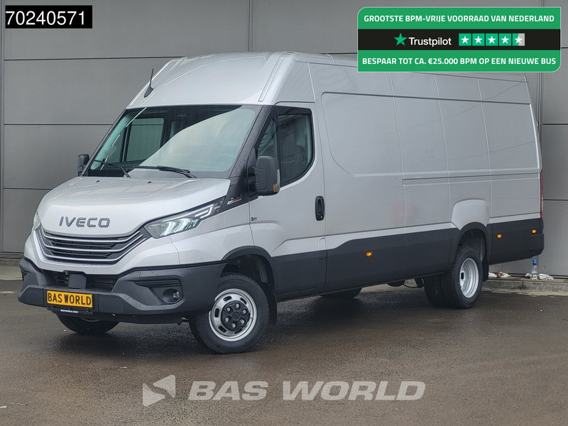 Iveco Daily 35C18 3.0L Automaat L3H2 180PK Dubbellucht 3,5t Trekgewicht ACC Navi Camera Parkeersensoren 16m3 Euro6 L4H2 16m3 Airco - Krovininis mikroautobusas: foto 1 Iveco Daily 35C18 3.0L Automaat L3H2 180PK Dubbellucht 3,5t Trekgewicht ACC Navi Camera Parkeersensoren 16m3 Euro6 L4H2 16m3 Airco - Krovininis mikroautobusas: foto 1