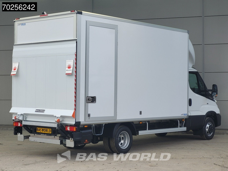 Iveco Daily 35C18 3.0L Automaat Laadklep Zijdeur Dubbellucht Bakwagen 180PK LED Airco Cruise Camera Lat om Lat D'Hollandia Euro6 Meubelbak K - Furgonas su krovinių dėže: foto 5 Iveco Daily 35C18 3.0L Automaat Laadklep Zijdeur Dubbellucht Bakwagen 180PK LED Airco Cruise Camera Lat om Lat D'Hollandia Euro6 Meubelbak K - Furgonas su krovinių dėže: foto 5