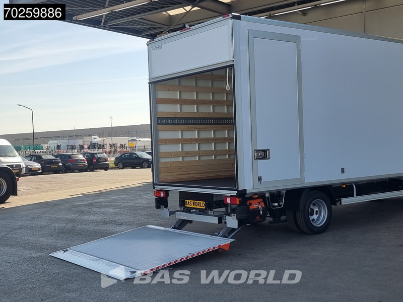 Iveco Daily 35C18 3.0L Automaat Luchtvering Zijdeur Laadklep Bakwagen Navi LED Koffer Gesloten laadbak Bakwagen 21m3 Airco Cruise control - Furgonas su krovinių dėže: foto 3 Iveco Daily 35C18 3.0L Automaat Luchtvering Zijdeur Laadklep Bakwagen Navi LED Koffer Gesloten laadbak Bakwagen 21m3 Airco Cruise control - Furgonas su krovinių dėže: foto 3