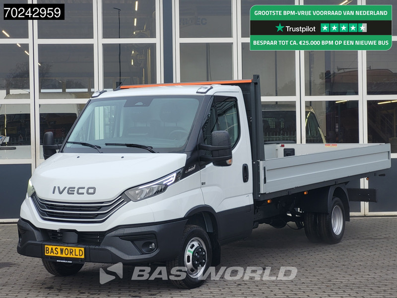 Iveco Daily 35C18 3.0L Automaat Nwe model 2025 Open laadbak Navi ACC LED 3,5T Trekvermogen Pritsche Pickup Airco - Bortinis automobilis: foto 1 Iveco Daily 35C18 3.0L Automaat Nwe model 2025 Open laadbak Navi ACC LED 3,5T Trekvermogen Pritsche Pickup Airco - Bortinis automobilis: foto 1