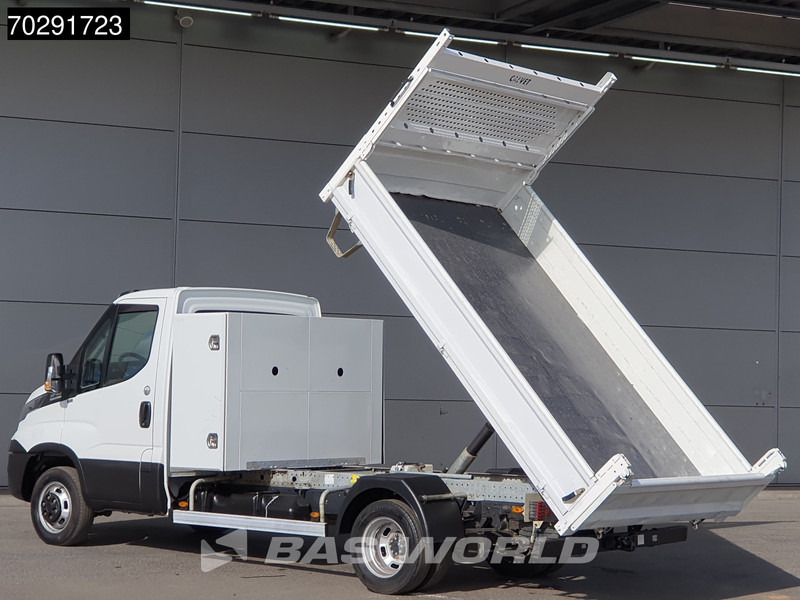 Iveco Daily 35C18 3.0L Automaat Open Laadbak met Kist Dubbellucht 3,5t Trekhaak Airco Euro6 Pritsche Pickup Open Box 2m3 Airco Trekhaak Crui - Bortinis automobilis: foto 2 Iveco Daily 35C18 3.0L Automaat Open Laadbak met Kist Dubbellucht 3,5t Trekhaak Airco Euro6 Pritsche Pickup Open Box 2m3 Airco Trekhaak Crui - Bortinis automobilis: foto 2