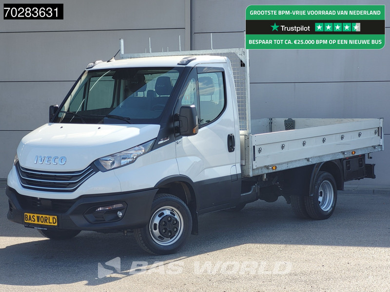 Iveco Daily 35C18 3.0L Open Laadbak Dubbellucht 3,5t Trekhaak Airco Cruise Camera Parkeersensoren Euro6 Meubelbak Koffer Airco Trekhaak Crui - Bortinis automobilis: foto 1 Iveco Daily 35C18 3.0L Open Laadbak Dubbellucht 3,5t Trekhaak Airco Cruise Camera Parkeersensoren Euro6 Meubelbak Koffer Airco Trekhaak Crui - Bortinis automobilis: foto 1
