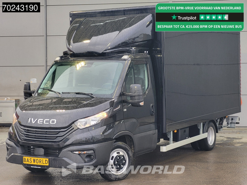 Iveco Daily 35C18 Automaat Dhollandia 1000kg Laadklep ACC Navi Airco Zijdeur Bakwagen Meubelbak Koffer 21m3 Airco - Furgonas su krovinių dėže: foto 1 Iveco Daily 35C18 Automaat Dhollandia 1000kg Laadklep ACC Navi Airco Zijdeur Bakwagen Meubelbak Koffer 21m3 Airco - Furgonas su krovinių dėže: foto 1