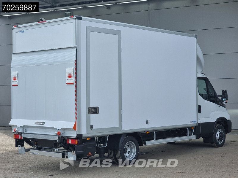 Iveco Daily 35C18 Automaat Luchtvering Laadklep Zijdeur LED Navi Camera Bakwagen Meubelbak Koffer Airco Cruise control - Furgonas su krovinių dėže: foto 5 Iveco Daily 35C18 Automaat Luchtvering Laadklep Zijdeur LED Navi Camera Bakwagen Meubelbak Koffer Airco Cruise control - Furgonas su krovinių dėže: foto 5