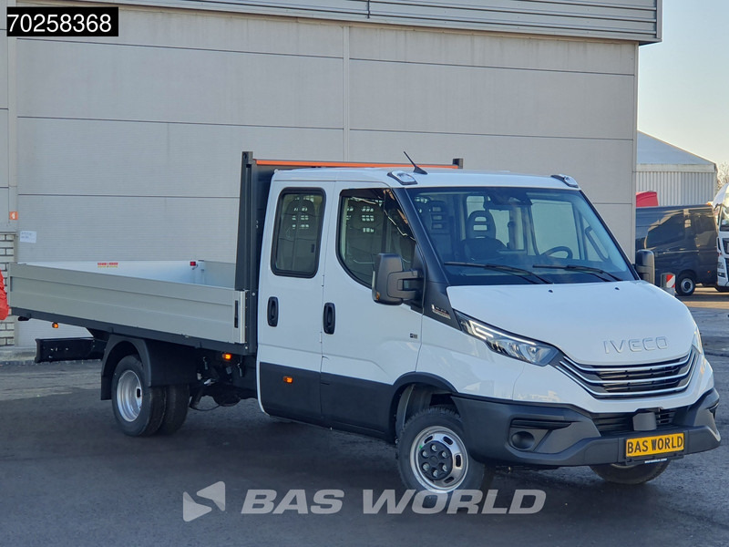 Iveco Daily 35C21 3.0 210PK 2025model Dubbel Cabine Open laadbak CarPlay ACC LED 3,5T Trekvermogen Pritsche Pickup 3m3 Airco - Bortinis automobilis: foto 3 Iveco Daily 35C21 3.0 210PK 2025model Dubbel Cabine Open laadbak CarPlay ACC LED 3,5T Trekvermogen Pritsche Pickup 3m3 Airco - Bortinis automobilis: foto 3