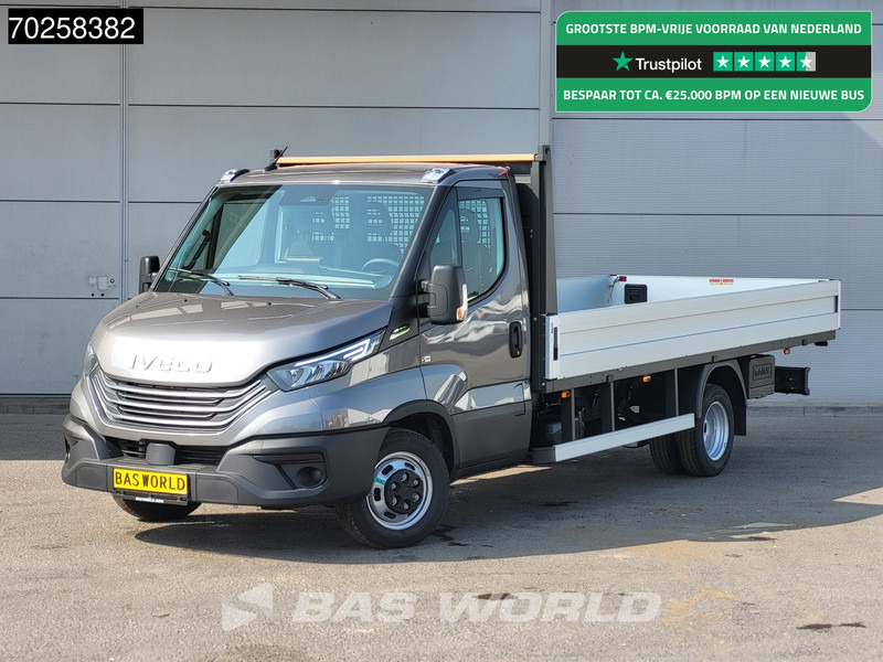 Iveco Daily 35C21 3.0 210PK 2025model Open laadbak CarPlay ACC LED 3,5T Trekvermogen Pritsche Pickup - Bortinis automobilis: foto 1 Iveco Daily 35C21 3.0 210PK 2025model Open laadbak CarPlay ACC LED 3,5T Trekvermogen Pritsche Pickup - Bortinis automobilis: foto 1
