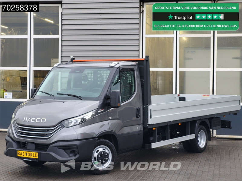 Iveco Daily 35C21 3.0L 210PK 2025model Open laadbak CarPlay ACC LED 3,5T Trekvermogen Pritsche Pickup Airco - Bortinis automobilis: foto 1 Iveco Daily 35C21 3.0L 210PK 2025model Open laadbak CarPlay ACC LED 3,5T Trekvermogen Pritsche Pickup Airco - Bortinis automobilis: foto 1