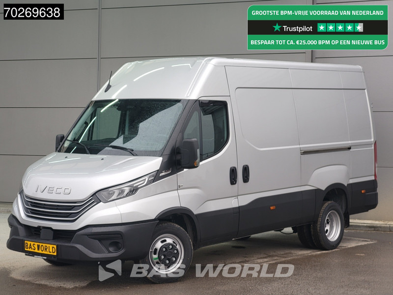 Iveco Daily 35C21 3.0L 210PK Automaat 2x Schuifdeur L2H2 Dubbellucht ACC LED Camera Euro6 L2 12m3 Airco - Krovininis mikroautobusas: foto 1 Iveco Daily 35C21 3.0L 210PK Automaat 2x Schuifdeur L2H2 Dubbellucht ACC LED Camera Euro6 L2 12m3 Airco - Krovininis mikroautobusas: foto 1