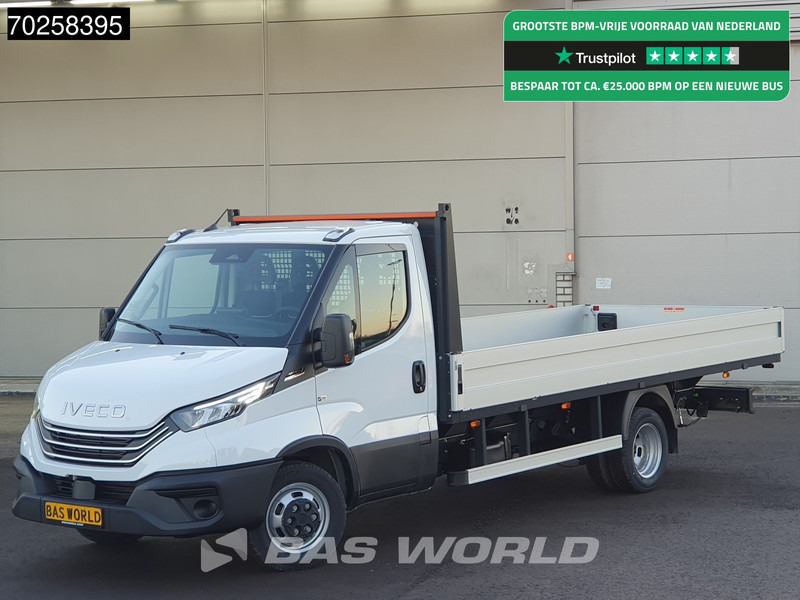 Iveco Daily 35C21 3.0L 210PK Automaat 485cm lange Open Laadbak Dubbellucht Pickup CarPlay ACC Airco - Bortinis automobilis: foto 1 Iveco Daily 35C21 3.0L 210PK Automaat 485cm lange Open Laadbak Dubbellucht Pickup CarPlay ACC Airco - Bortinis automobilis: foto 1
