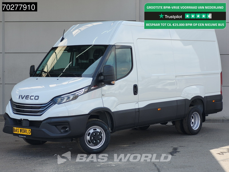 Iveco Daily 35C21 3.0L 210PK Automaat L2H2 Dubbellucht LED ACC 3.5t trekhaak Navi L3H2 12m3 Airco Trekhaak - Krovininis mikroautobusas: foto 1 Iveco Daily 35C21 3.0L 210PK Automaat L2H2 Dubbellucht LED ACC 3.5t trekhaak Navi L3H2 12m3 Airco Trekhaak - Krovininis mikroautobusas: foto 1
