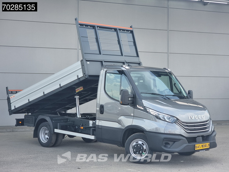 Iveco Daily 35C21 3.0L 210PK Automaat Open Laadbak 2025 ACC Airco CarPlay Pritsche Pickup Open Box 3m3 Airco - Bortinis automobilis: foto 3 Iveco Daily 35C21 3.0L 210PK Automaat Open Laadbak 2025 ACC Airco CarPlay Pritsche Pickup Open Box 3m3 Airco - Bortinis automobilis: foto 3