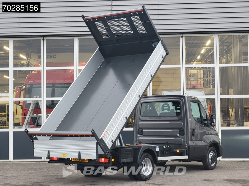 Iveco Daily 35C21 3.0L 210PK Automaat Open Laadbak 2025 model ACC Airco CarPlay Pritsche Pickup Open Box Airco - Bortinis automobilis: foto 2 Iveco Daily 35C21 3.0L 210PK Automaat Open Laadbak 2025 model ACC Airco CarPlay Pritsche Pickup Open Box Airco - Bortinis automobilis: foto 2