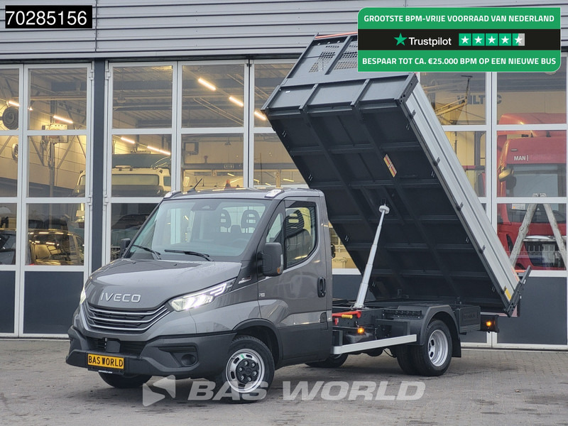 Iveco Daily 35C21 3.0L 210PK Automaat Open Laadbak 2025 model ACC Airco CarPlay Pritsche Pickup Open Box Airco - Bortinis automobilis: foto 1 Iveco Daily 35C21 3.0L 210PK Automaat Open Laadbak 2025 model ACC Airco CarPlay Pritsche Pickup Open Box Airco - Bortinis automobilis: foto 1