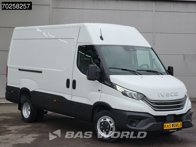 Iveco Daily 35C21 3.0L Automaat 2025 model Dubbellucht L2H2 LED ACC CarPlay Camera Parkeersensoren 12m3 Airco - Krovininis mikroautobusas: foto 2 Iveco Daily 35C21 3.0L Automaat 2025 model Dubbellucht L2H2 LED ACC CarPlay Camera Parkeersensoren 12m3 Airco - Krovininis mikroautobusas: foto 2