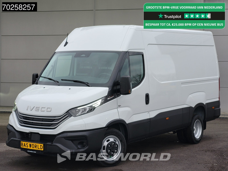 Iveco Daily 35C21 3.0L Automaat 2025 model Dubbellucht L2H2 LED ACC CarPlay Camera Parkeersensoren 12m3 Airco - Krovininis mikroautobusas: foto 1 Iveco Daily 35C21 3.0L Automaat 2025 model Dubbellucht L2H2 LED ACC CarPlay Camera Parkeersensoren 12m3 Airco - Krovininis mikroautobusas: foto 1